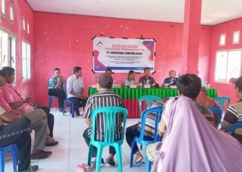 Kades Ranga Ranga Layangkan Surat ke PT ATN Untuk Lakukan Sosialisasi