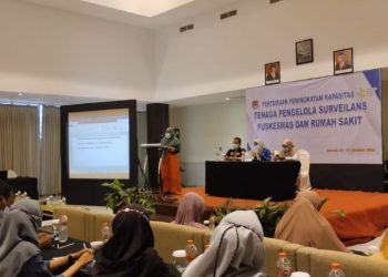 Tingkatkan Kualitas Laporan SKDR, Dinkes Banggai Gelar Peningkatan Kapasitas Tenaga Surveilans