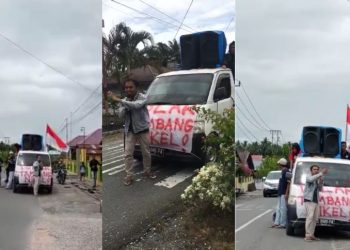 GEMPA Masama Gelar Aksi Penolakan Masuknya Tambang Nikel