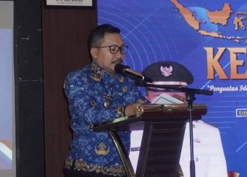 Bupati Banggai Buka Kegiatan Dialog Kebangsaan Yang Digelar Kesbang Pol