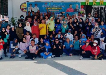 Dinkes Banggai Gelar Sejumlah Kegiatan Dalam Perayaan HKN 58