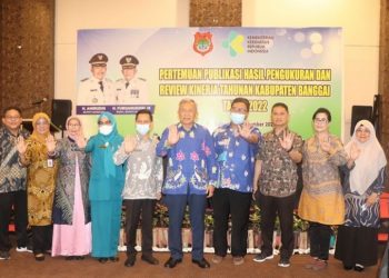 Upaya Penurunan Stunting, Dinkes Banggai Gelar Pertemuan Publikasi Hasil Pengukuran dan Review Kinerja Tahunan Daerah