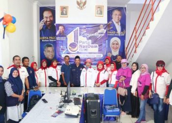 NasDem Banggai Gelar Perayaan HUT Partai ke 11 Tahun 2022