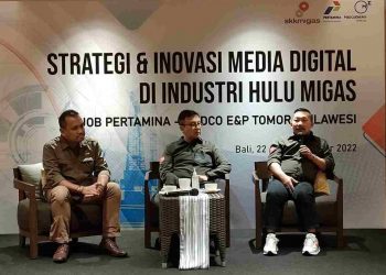 Bupati Banggai Buka Edukasi Dan Media Gathering JOB Tomori