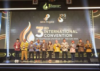 JOB Tomori Raih 3 Penghargaan dari SKK Migas pada Ajang IOG 2022