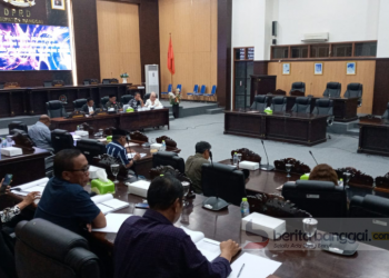 Pansus DPRD Gelar Pembahasan Rancangan APBD Tahun 2023 Bersama Tim Anggaran Pemerintah Daerah