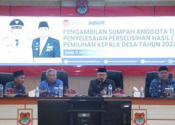 Bupati Banggai Ingatkan Tim P2H Pilkades 2022 Jangan Ada Konflik Kepentingan