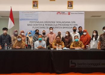 Dinas Kesehatan Kabupaten Banggai Gelar Orientasi Tata Laksana ISPA