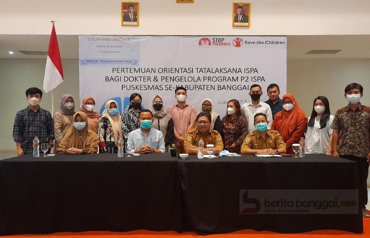 Dinas Kesehatan Kabupaten Banggai menggelar pertemuan orientasi tatalaksana ISPA bagi dokter dan pengelola program P2 ISPA Puskesmas se Kabupaten Banggai.