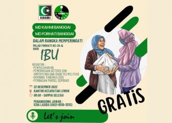 FORHATI Banggai Gelar Sejumlah Kegiatan Kesehatan