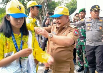 Sebagai Tuan Rumah Kabupaten Banggai Targetkan 80 Emas di Porprov Sulteng 2022