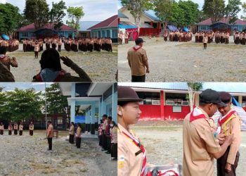 304 Siswa SMA 1 Masama Gelar Perjusami