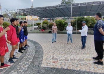 Sudah Siap, Pertina Banggai Ikutkan 8 Atlit Tinju Pada Porprov 2022