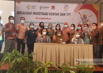 Dinas Kesehatan Kabupaten Banggai Komitmen Perangi Sebaran TBC di Masyarakat