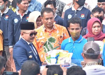 Dinas TPHP Kabupaten Banggai Launching Program 1 Juta Satu Pekarangan