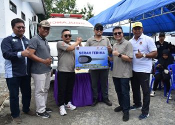 JOB Tomori Beri Dukungan Pelaksanaan Program Ambulans Dering di Kabupaten Banggai