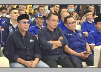 Selain Sofhian Mile, Oskar Paudi dan Irfadin Oneng Juga Gabung NasDem