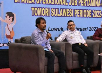 JOB Tomori Komitmen Berkontribusi Dalam Upaya Penanggulangan Stunting
