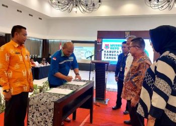 PT.PAU dan Dinas TPHP Banggai Jalin Kerjasama Pengembangan Sektor Pertanian