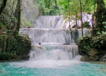 Dua Potensi Wisata Air Terjun Dalam Kota Luwuk, Subrata Kalape Harap Pemdes Bisa Kelola