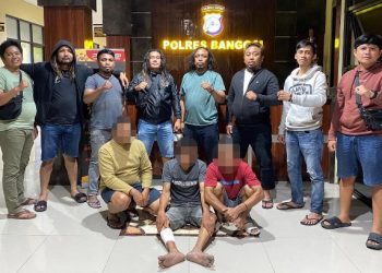 Pencuri Ini Sudah Beraksi di 28 TKP di Kota Luwuk, Sempat Ditembak Polisi Karena Lari Usai Ditangkap