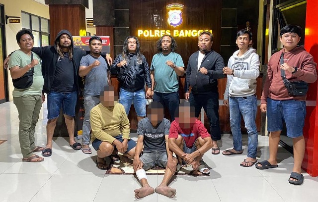 Beraksi di 28 TKP, Tim Resmob Polres Banggai Berhasil Bekuk Pelaku Pencurian di Kota Luwuk
