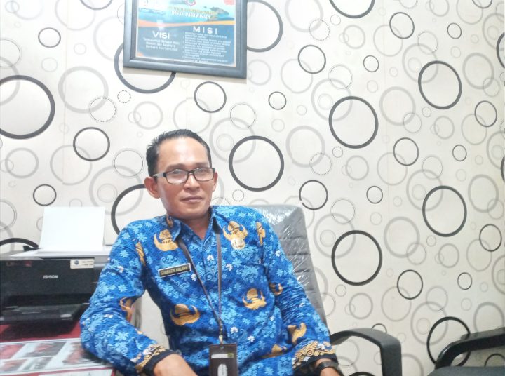 Kepala Bidang Promosi Pariwisata Dinas Pariwisata Kabupaten Banggai, Subarata Kalape.