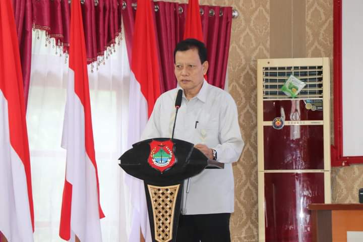 Kepala Dinas Pariwisata Kabupaten Banggai Paiman Karto