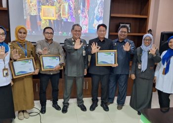 Kadinkes Banggai dan Kepala RSUD Luwuk Ikuti Pertemuan Nasional Faskes BPJS Kesehatan