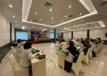 Dinkes Banggai Gelar Pelatihan Pemetaan Daerah Reseptif Malaria