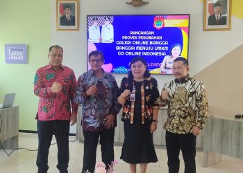 Helena Padeatu Lahirkan Inovasi Galeri Online Bangga Banggai Menuju UMKM Go Online Indonesia