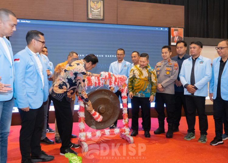 Wakil Gubernur Sulawesi Tengah membuka Munas Mapancas di Banggai, Sulteng.