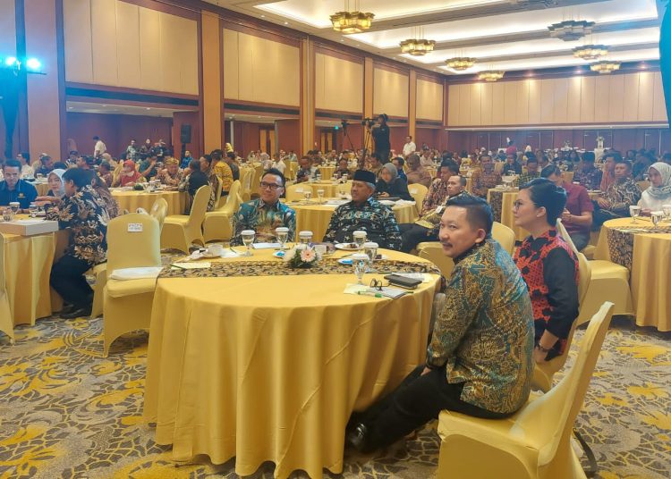 Bupati Banggai Amirudin saat menghadiri Seminar Nasional yang dilaksanakan oleh APKASI di Jakarta, Rabu (4/10/2023)