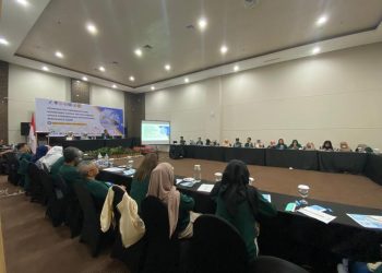 Sekdis Kesehatan Banggai Jadi Pemateri di Kegiatan Loka POM Banggai