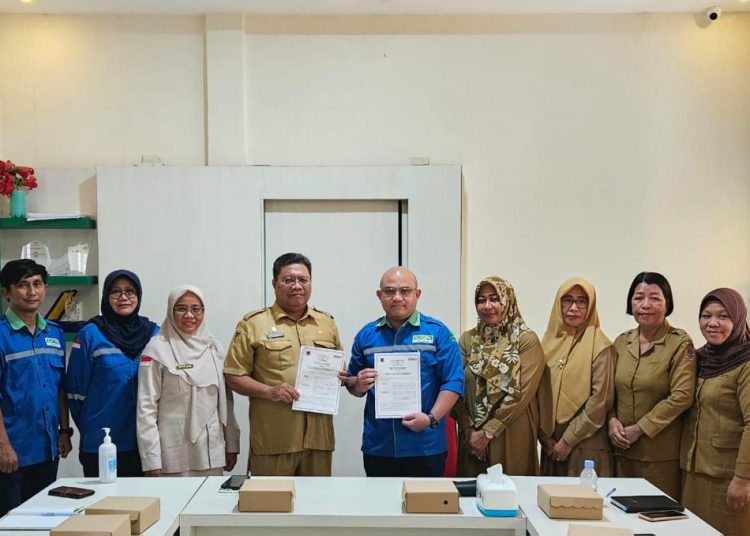 Dinas Kesehatan Kabupaten Banggai dan PT Panca Amara Utama menjalin kerja sama untuk meningkatkan derajat kesehatan masyarakat Kabupaten Banggai.