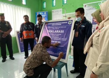 10 Desa dan Kelurahan di Wilayah Puskesmas Kampung Baru Kecamatan Luwuk ODF 100 Persen