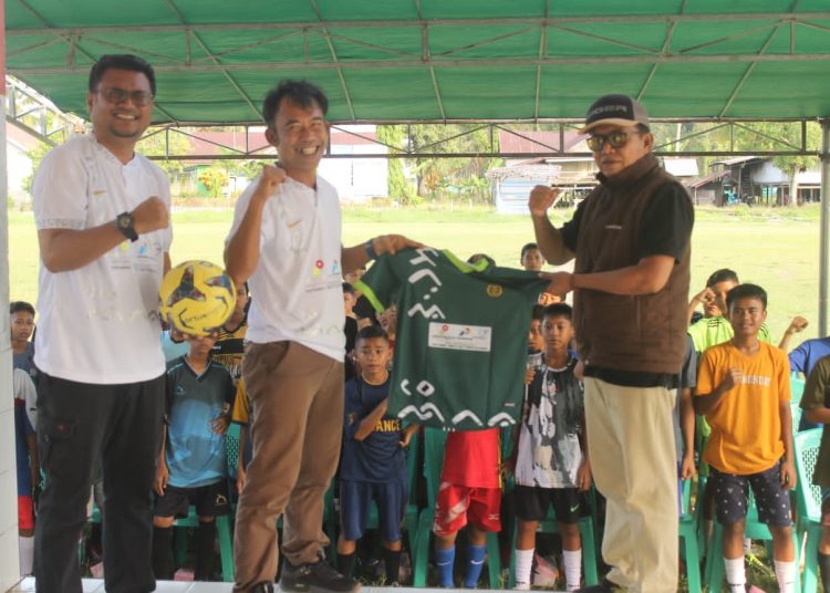 JOB Tomori terus memberikan bukti dan kokitmennya terhadap kemajuan olahraga di Kabupaten Banggai