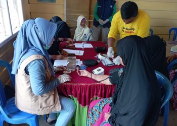 Dinkes Banggai Laksanakan Pelayanan Kesehatan Bergerak, Sasar Empat Desa di Pulau Poat Pagimana