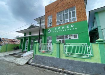 Belasan Puskesmas di Kabupaten Banggai Kini Miliki Ruang Poned