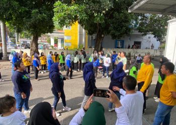 Peringati Hari Kesehatan Nasional Tahun 2023, Dinkes Banggai Gelar Family Gathering, Dimeriahkan Beragam Lomba
