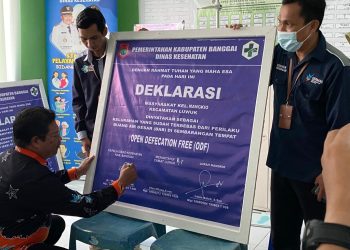 Capai 100 Persen ODF, Kadinkes Banggai: Butuh Dukungan Satker Lainnya