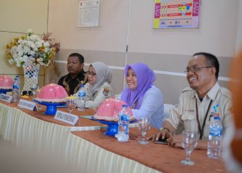 Datangkan Lima Lembaga Penyelenggara Akreditasi, Seluruh Puskesmas di Kabupaten Banggai Tuntas Lakukan Survei Akreditasi