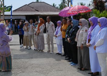 Setelah PKM Kampung Baru dan Batui, Giliran Puskesmas Biak yang Dikunjungi Tim Surveyor Reakreditasi