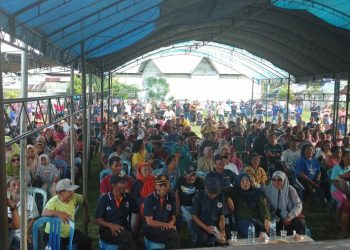 NasDem Banggai Kampanye Rapat Umum Perdana di Kecamatan Mantoh