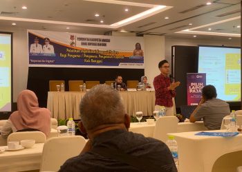 Hari Terakhir Pelatihan Digitalisasi Koperasi Modern, KPP Pratama Luwuk Beri Materi Perpajakan