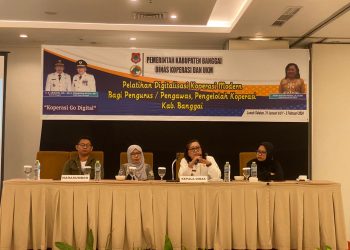 Kadinkop dan UKM Tutup Pelatihan Digitalisasi Koperasi Modern, Ini Harapannya