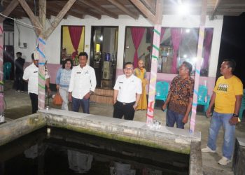 Kadis Koperasi dan UKM Banggai Kunjungi KSU Cahaya Budidaya Minosari Tanah Abang