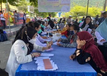 Deteksi Dini TB, Puskesmas Kampung Baru Giatkan Pelacakan Kontak Serumah