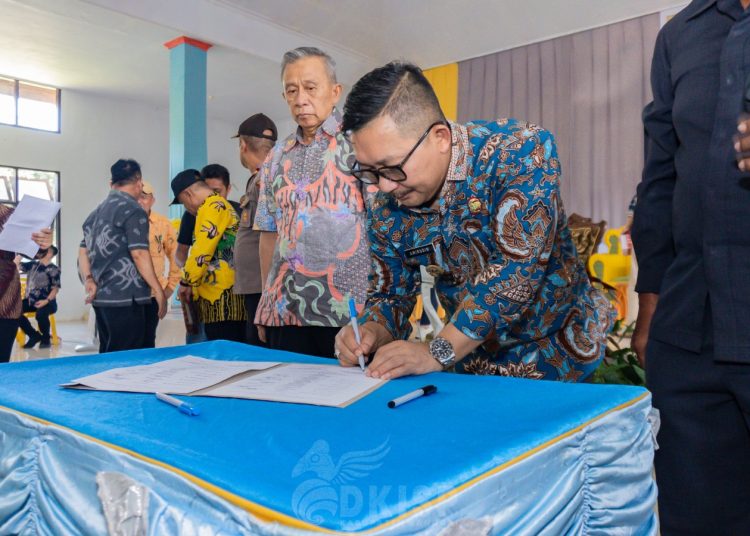 Bupati Banggai Amirudin menghadiri pelaksanaan Musrembang tahap II tahun anggaran 2025