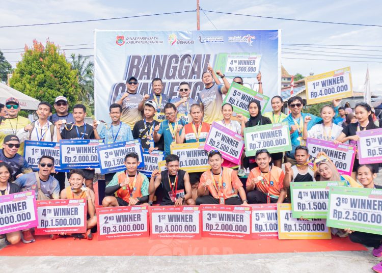 Bupati Banggai meriahkan acara Banggai Run 2024